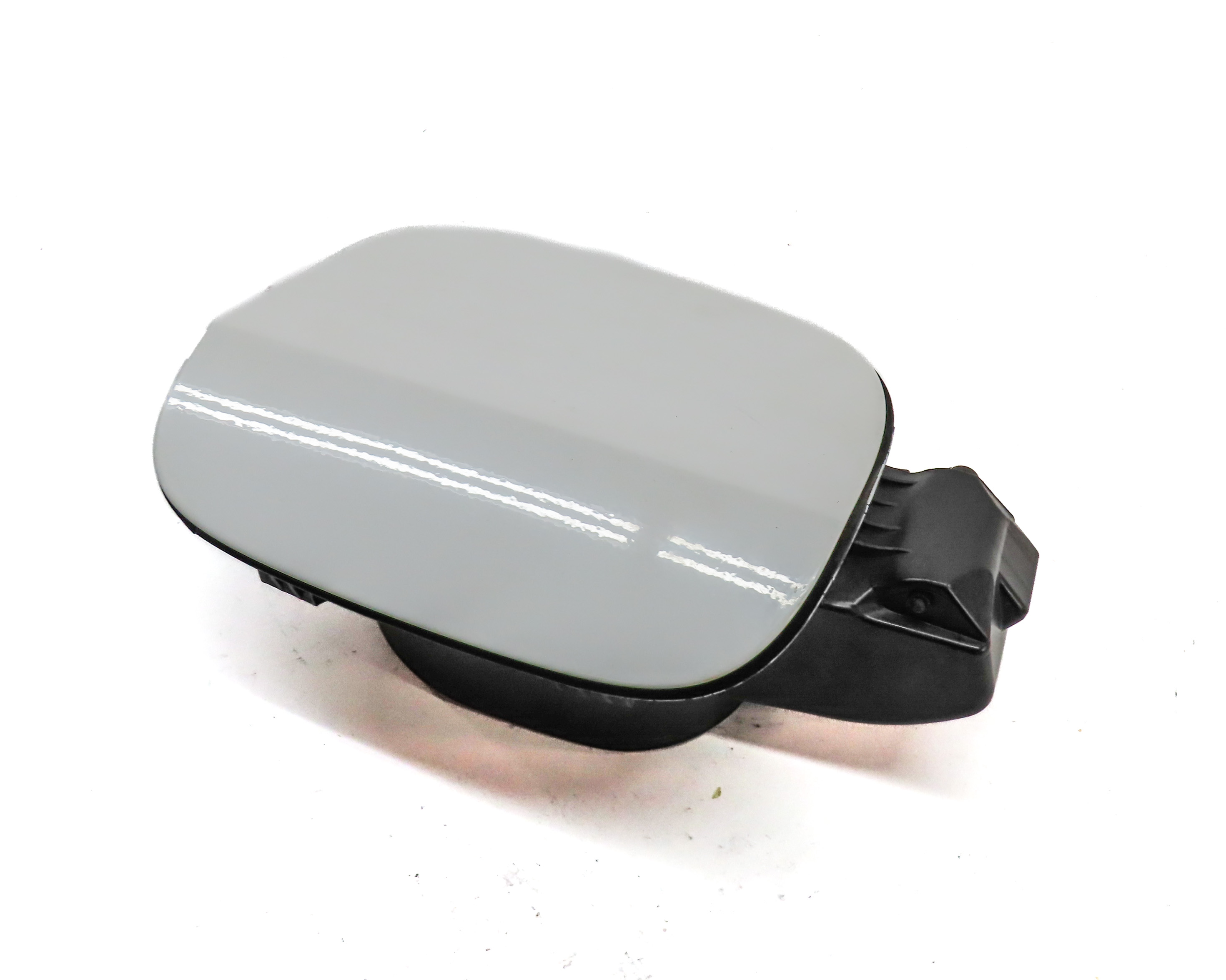 2009-2017 AUDI Q5 SQ5 (B8 8R) FUEL TANK DOOR LID COVER TRIM & HOUSING (White) — exact item pictured